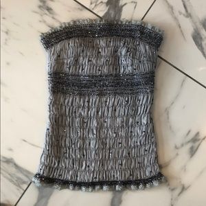 Cache tube top